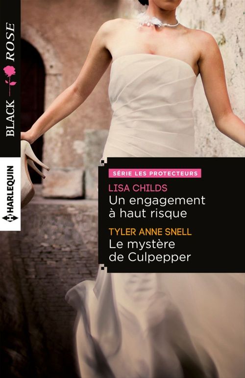 Couverture ebook de Un engagement à haut risque - Le mystère de Culpepper, de Lisa Childs, Anne Tyler