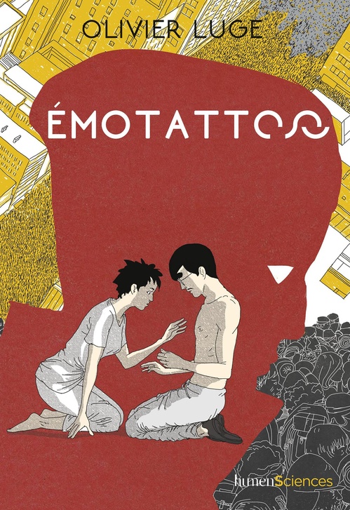 ebook cover of Émotattoo, by Olivier LUGE