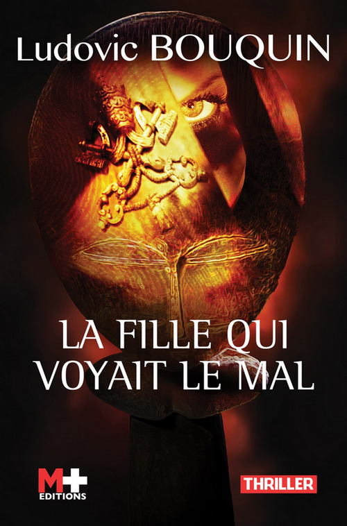 Couverture ebook de La fille qui voyait le mal, de Ludovic Bouquin