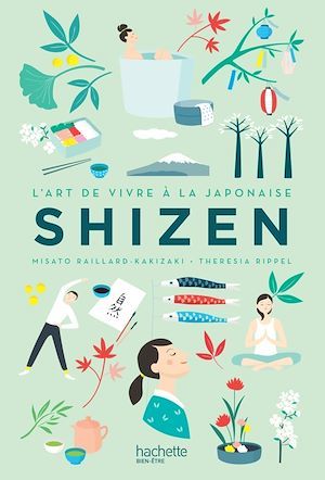 Couverture ebook de Shizen, de Misato Kakizaki-Raillard, Theresia Rippel
