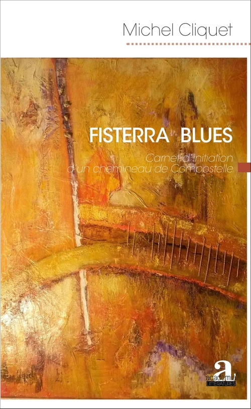 Couverture ebook de Fisterra Blues, de Michel Cliquet