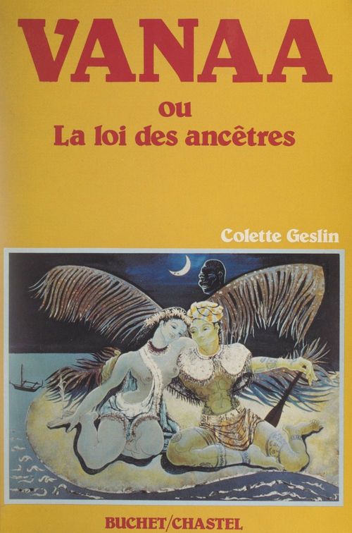 ebook cover of Vanaa (1), by Colette Geslin