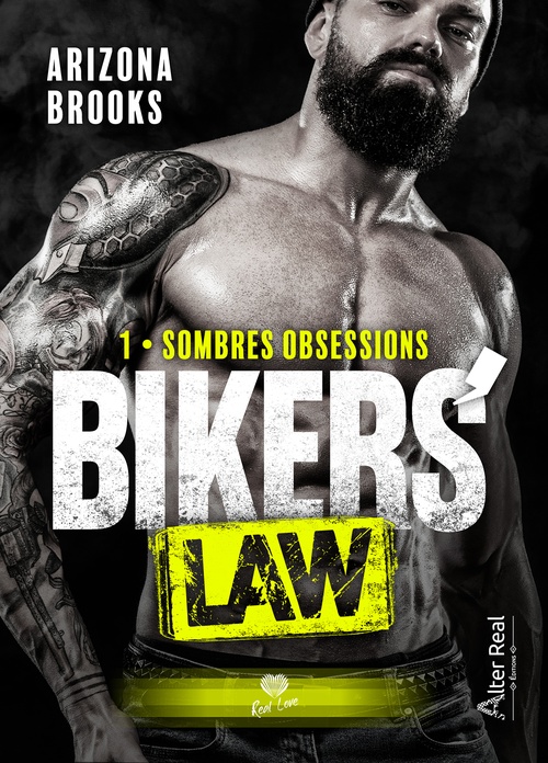 ebook cover of Sombres obsessions, by Arizona Brooks
