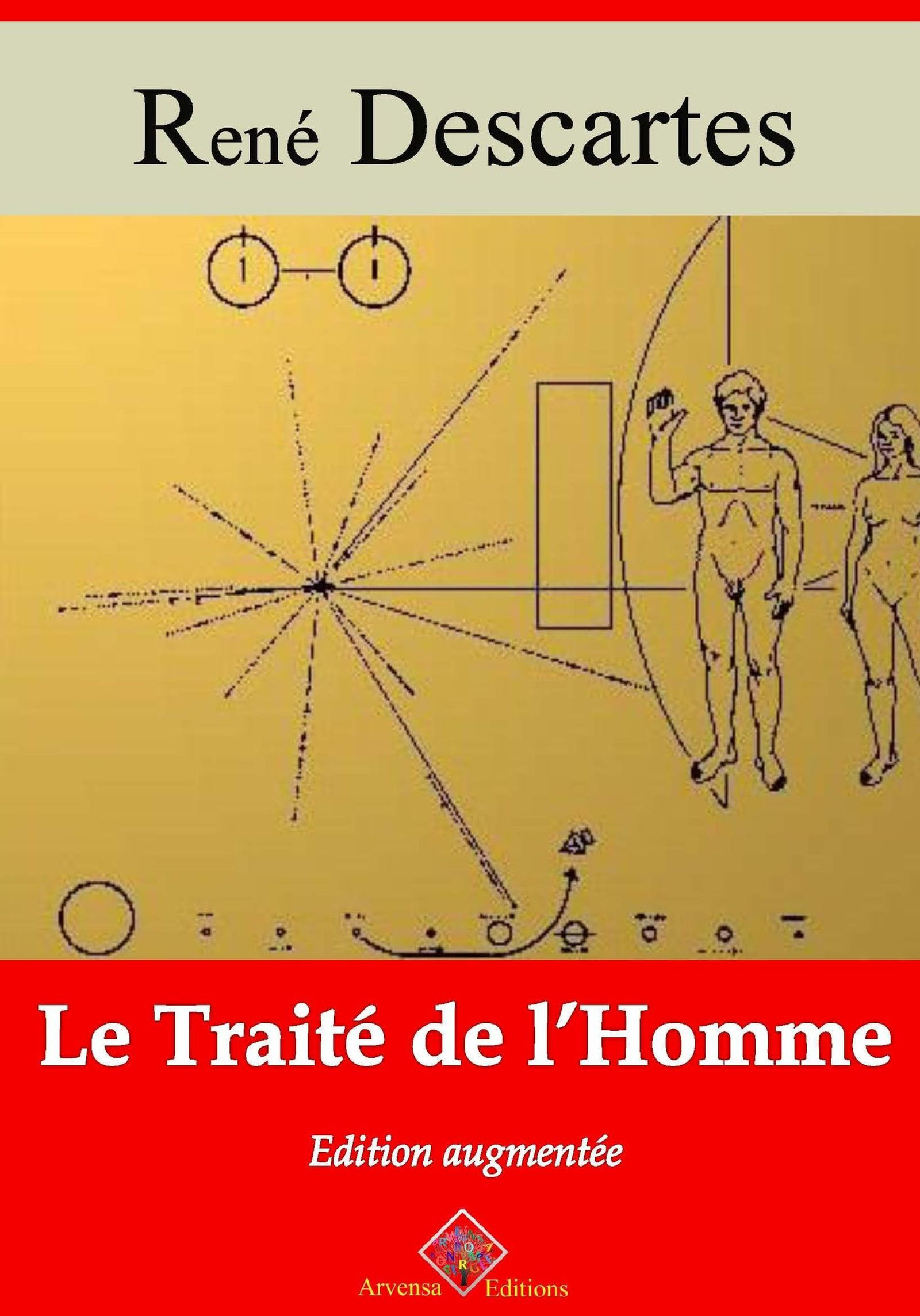 ebook cover of Traité de l'homme - suivi d'annexes, by Rene Descartes