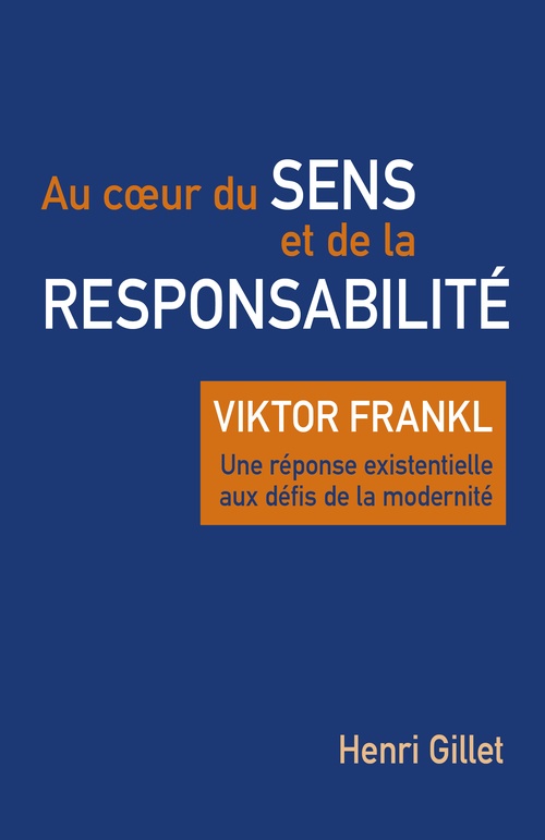 Couverture ebook de Au coeur du sens et de la responsabilité, de Henri Gillet