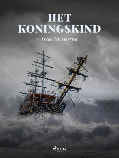 ebook cover of Het koningskind, by Frederick Marryat