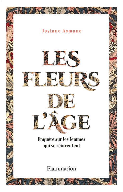 Couverture ebook de Les Fleurs de l'âge, de Josiane Asmane