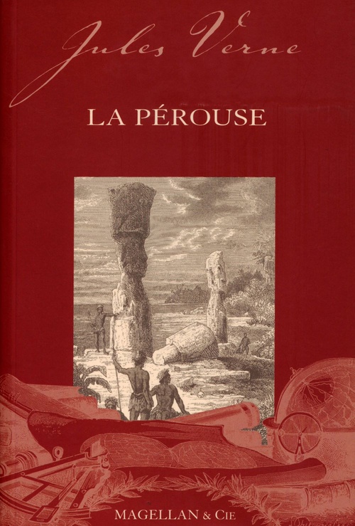 Couverture ebook de L'expédition de La Pérouse, de Jules Verne
