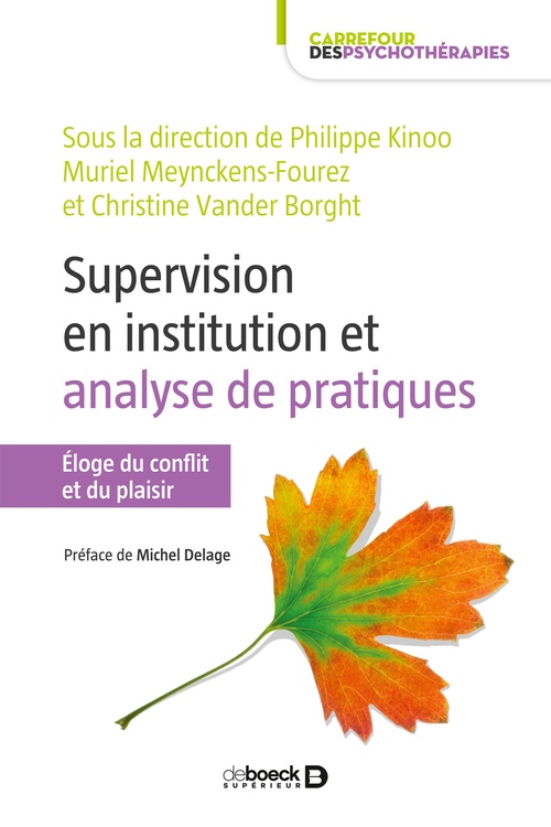 ebook cover of Supervision en institution et analyse de pratiques, by Collectif