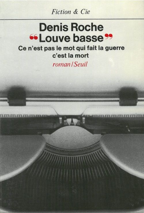 Couverture ebook de Louve basse, de Denis Roche