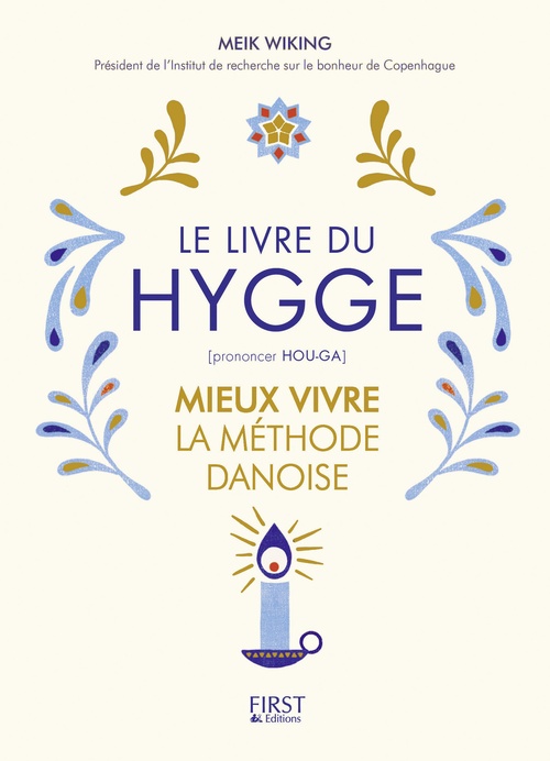 Couverture ebook de Le Livre du Hygge, de Meik Wiking