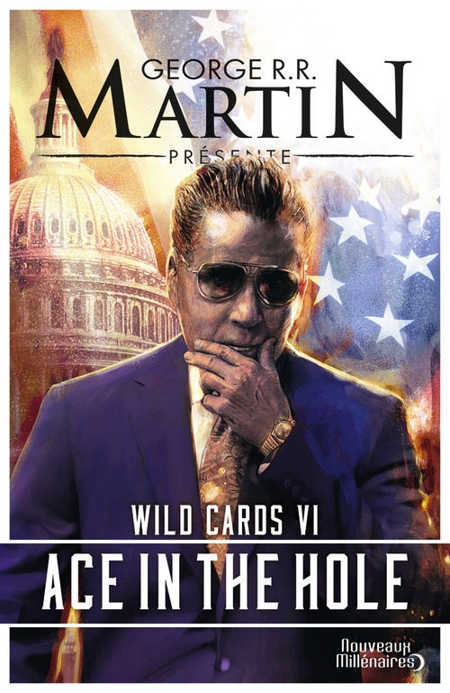 ebook cover of Wild Cards (Tome 6) - Ace in the hole, by George R. R. Martin