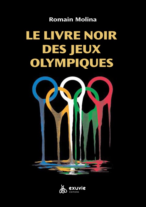 Couverture ebook de Le livre noir des Jeux Olympiques, de Romain Molina