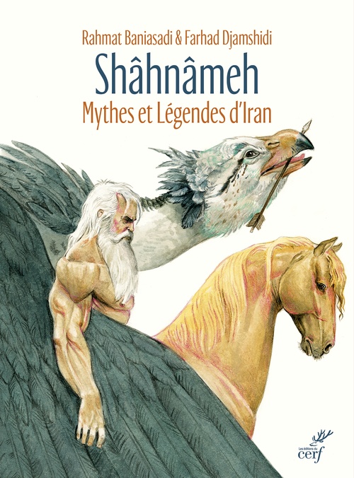 Couverture ebook de Shâhnâmeh, de Rahmat Baniasadi