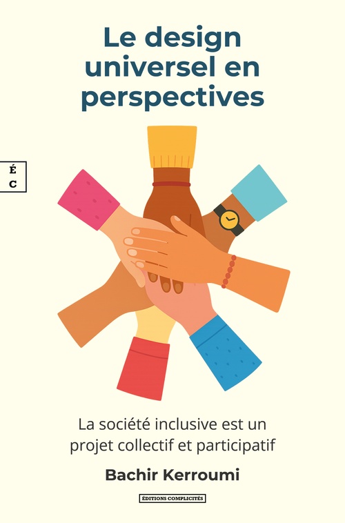 ebook cover of Le design universel en perspectives, by Bachir Kerroumi