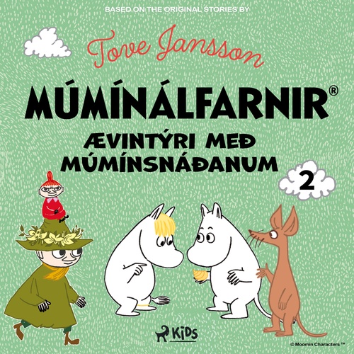 Couverture audiobook de Ævintýri með múmínsnáðanum 2, de Tove Jansson