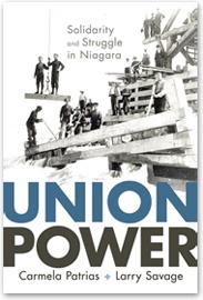 Couverture ebook de Union Power, de Carmela Patrias, Larry Savage