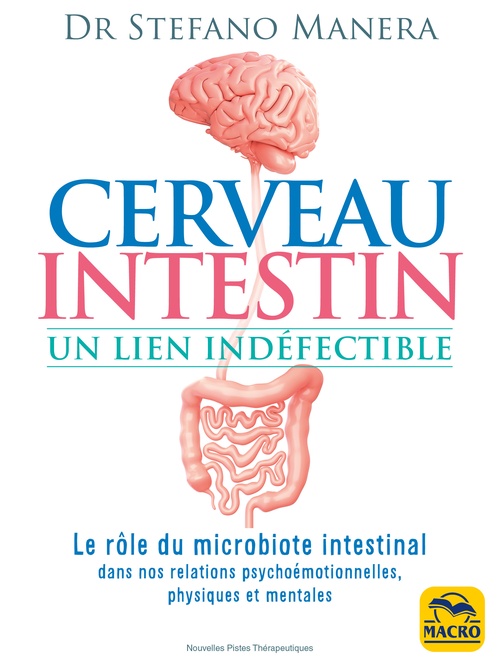 Couverture ebook de Cerveau-Intestin. Un lien indéfectible, de Stefano Manera