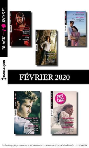 Couverture ebook de Pack mensuel Black Rose : 11 romans (Février 2020), de Collectif