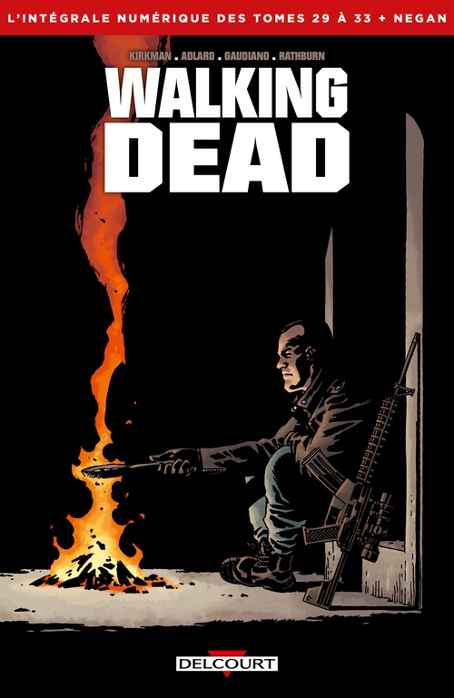 Couverture ebook de Walking Dead - Intégrale T29 à 33 et NEGAN, de Robert Kirkman