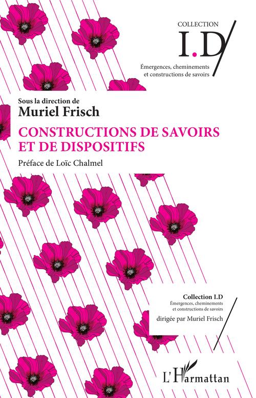 ebook cover of Constructions de savoirs et de dispositifs, by Muriel Frisch