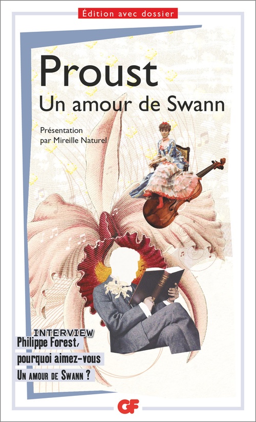 ebook cover of Un amour de Swann, by Marcel Proust