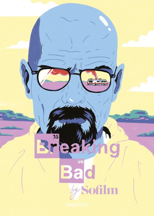 Couverture ebook de Breaking Bad by Sofilm, de Arthur Cerf, Manon Skotnicki