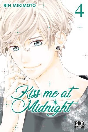 Couverture ebook de Kiss me at Midnight T04, de Rin Mikimoto, Lea Le Dimna
