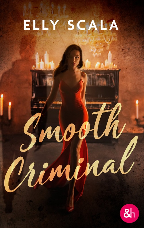 Couverture ebook de Smooth criminal, de Elly Scala