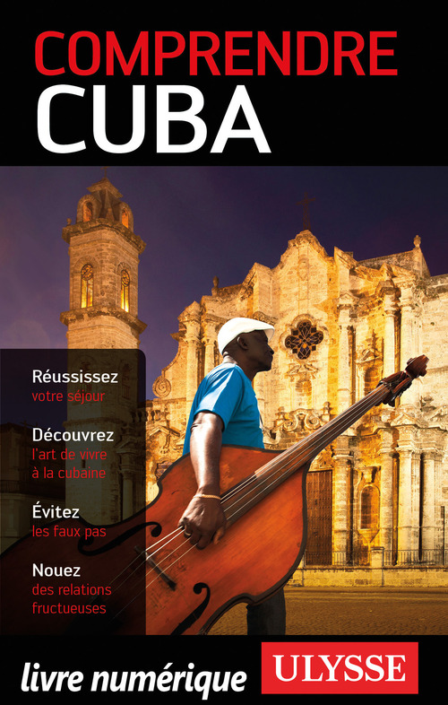 Couverture ebook de Comprendre Cuba, de Collectif