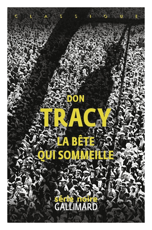 ebook cover of La bête qui sommeille, by Don Tracy