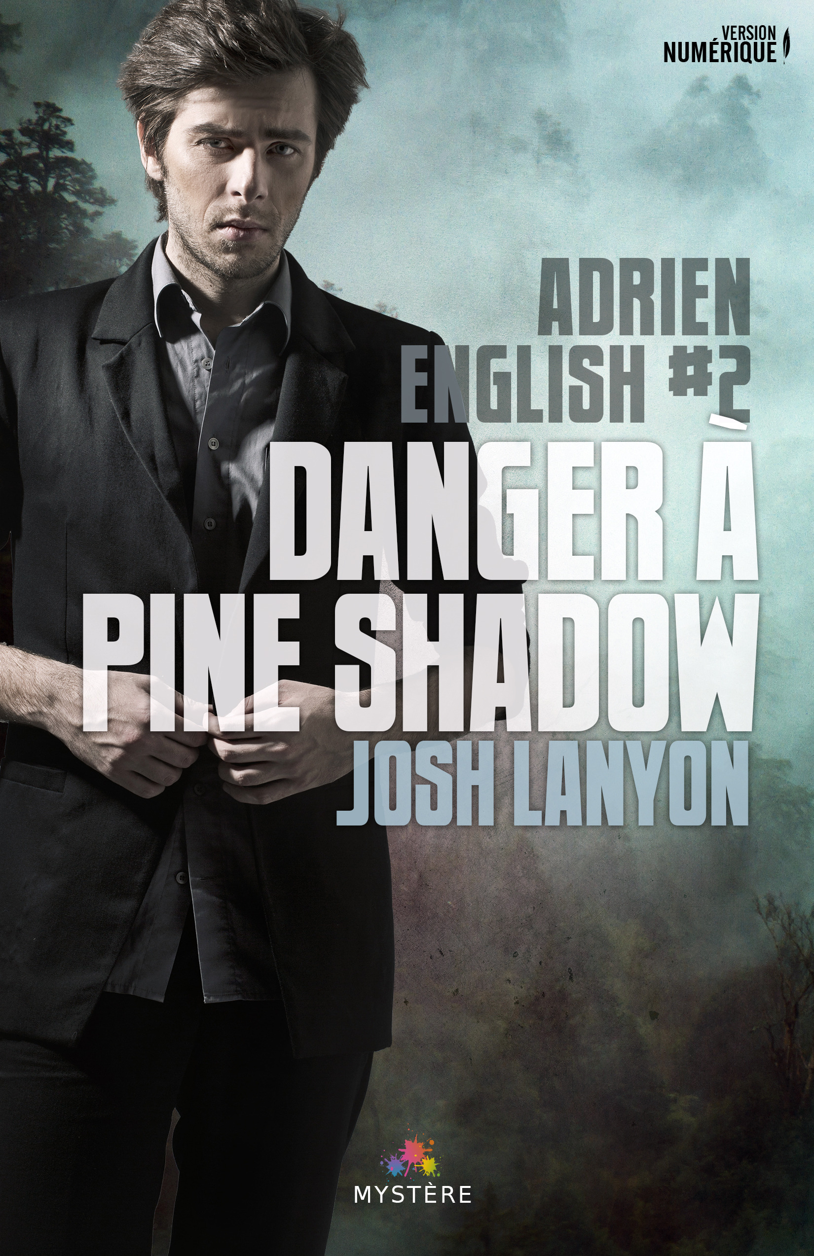Couverture ebook de Danger à Pine Shadow, de Josh Lanyon