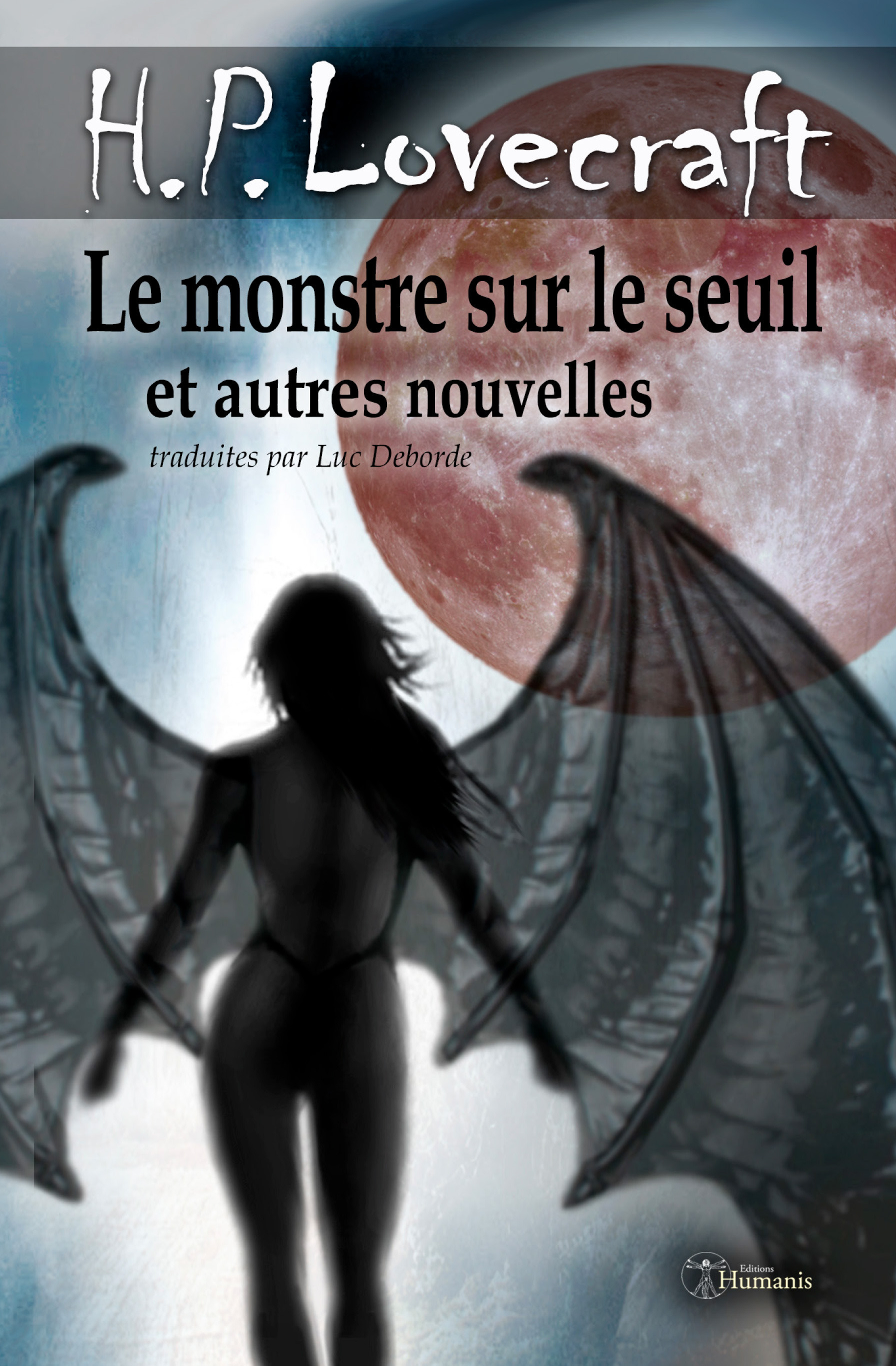 Couverture ebook de Le monstre sur le seuil et autres nouvelles, de H.P. Lovecraft