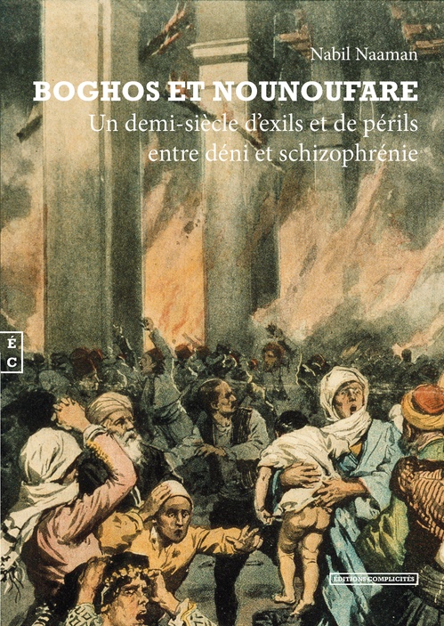 ebook cover of Boghos et Nounoufare, Un demi-siècle d´exils et de périls entre déni et schizophrénie, by Nabil Naaman