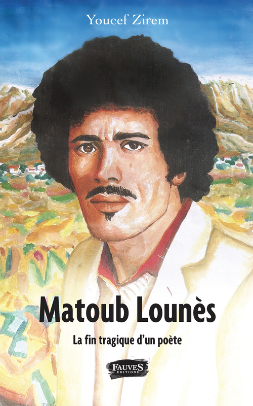 Couverture ebook de Matoub Lounès, de Youcef Zirem