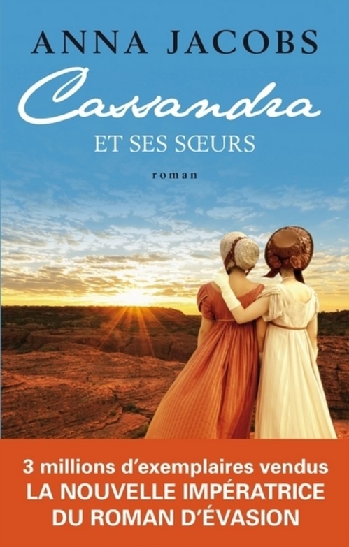Couverture ebook de Cassandra et ses soeurs, de Anna Jacobs