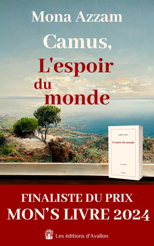 ebook cover of Camus, L'espoir du monde, by Mona Azzam