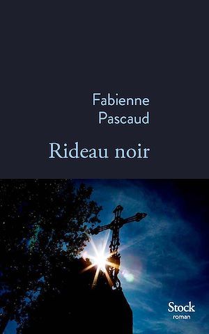 Couverture ebook de Rideau noir, de Fabienne Pascaud