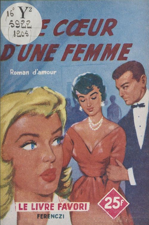 ebook cover of Le coeur d'une femme, by Jacques Sanluys