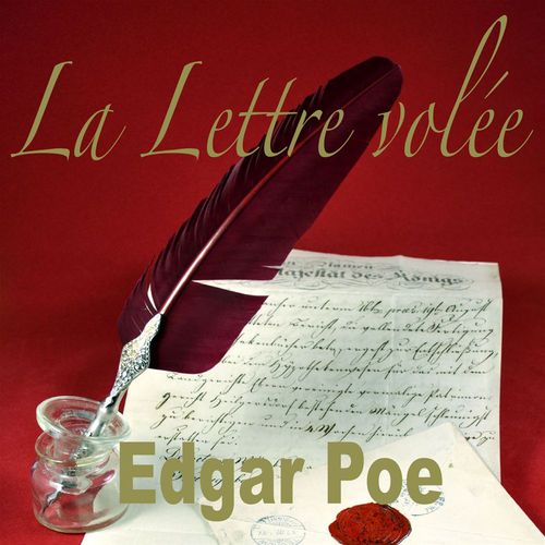 Couverture audiobook de La Lettre volée, de Edgar Allan Poe