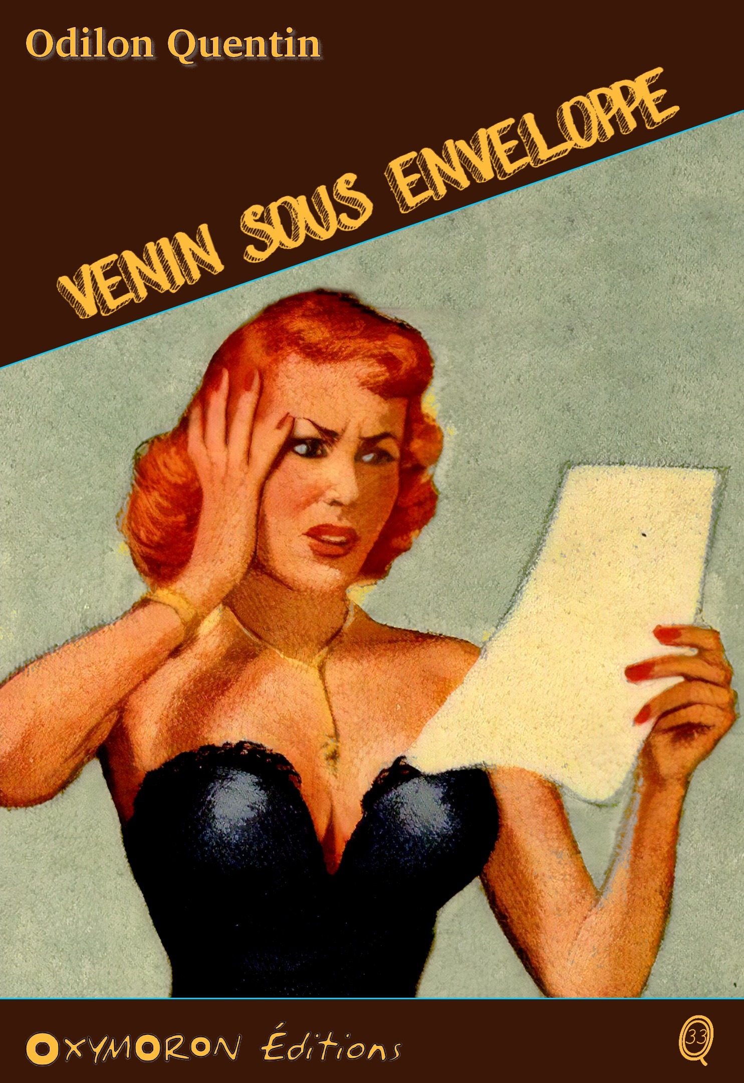 Couverture ebook de Venin sous enveloppe, de Charles Richebourg