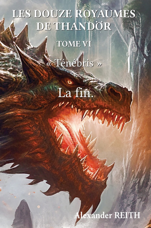 ebook cover of Les douze royaumes de Tandhör, T6, by Alexander Reith