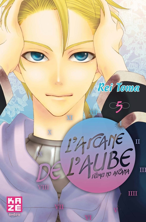 Couverture ebook de L'Arcane de l'aube T05, de Rei Tôma