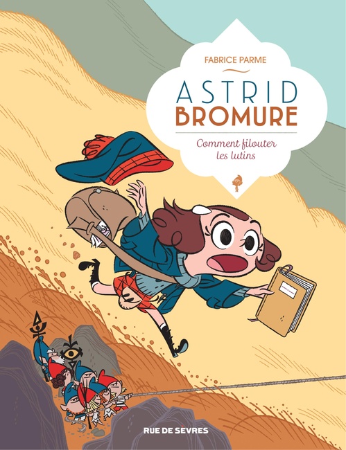 ebook cover of Astrid Bromure - Tome 8 - Comment filouter les lutins, by Fabrice Parme