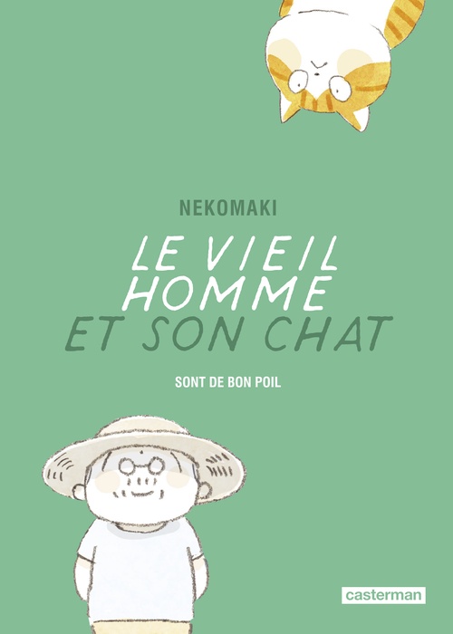 ebook cover of Le vieil homme et son chat (Tome 9) - Sont de bon poil, by Nekomaki