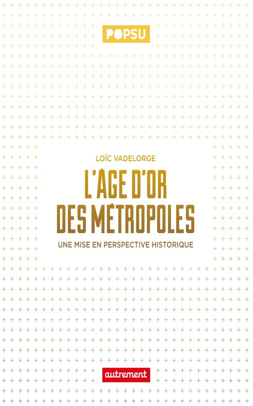 ebook cover of L'âge d'or des métropoles. Une mise en perspective historique, by Loïc Vadelorge
