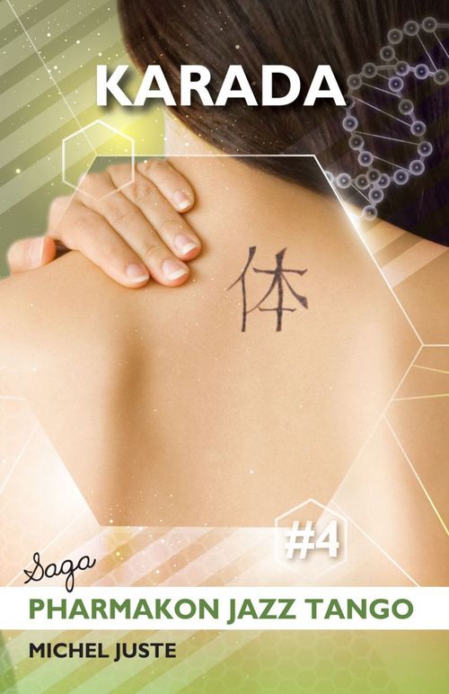 ebook cover of Karada, by Michel Juste