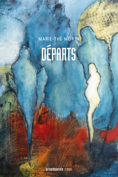 ebook cover of Départs, by Marie-Thé Morin