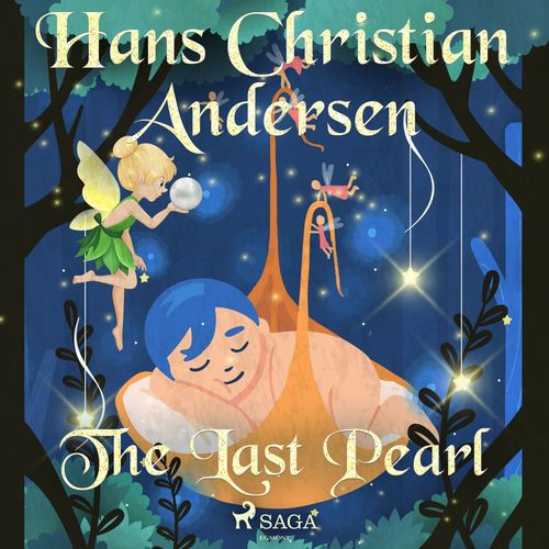 Couverture audiobook de The Last Pearl, de Hans Christian Andersen