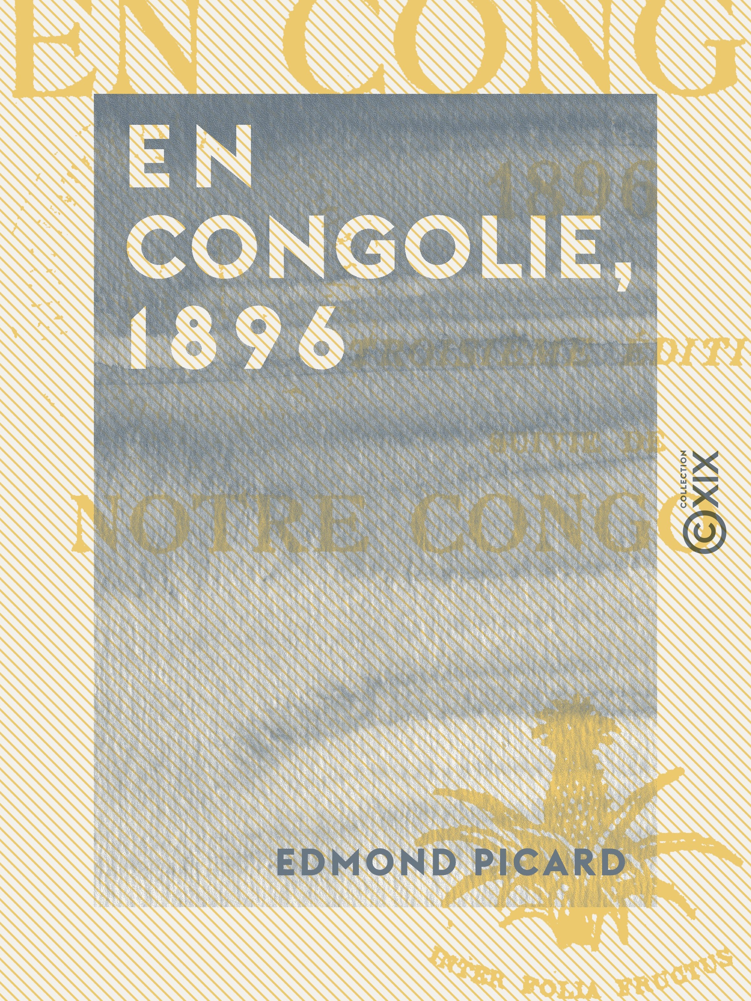 ebook cover of En Congolie, 1896, by Edmond Picard